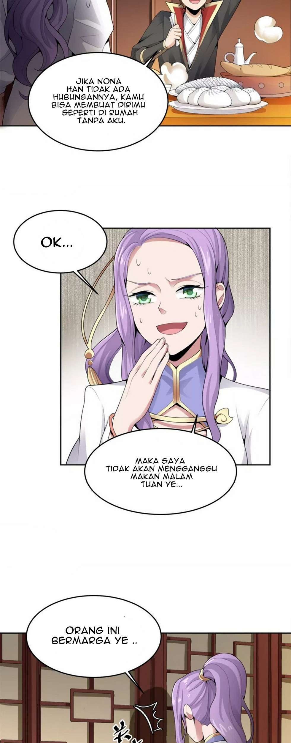 Domination One Sword Chapter 19 Gambar 4