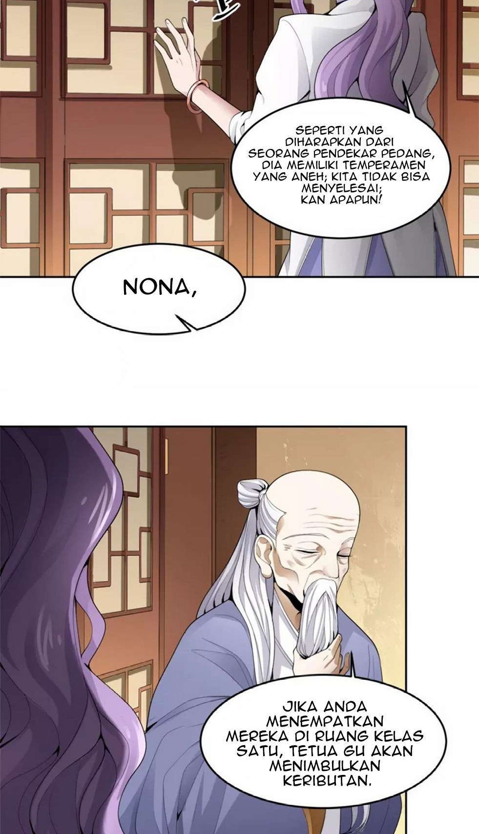 Domination One Sword Chapter 19 Gambar 5