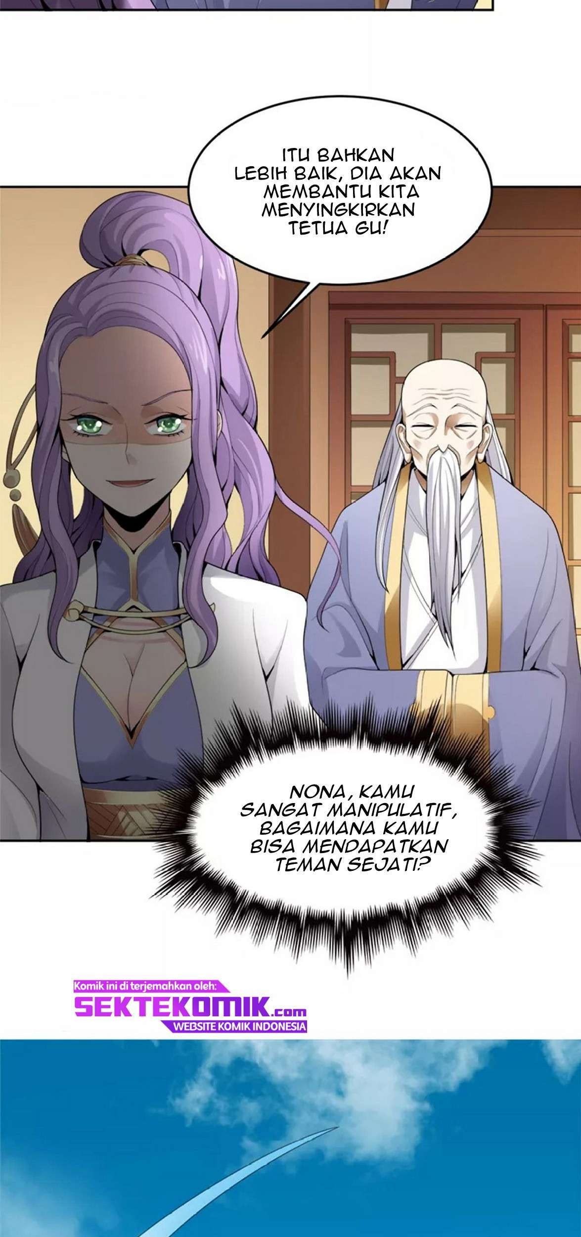 Domination One Sword Chapter 19 Gambar 6