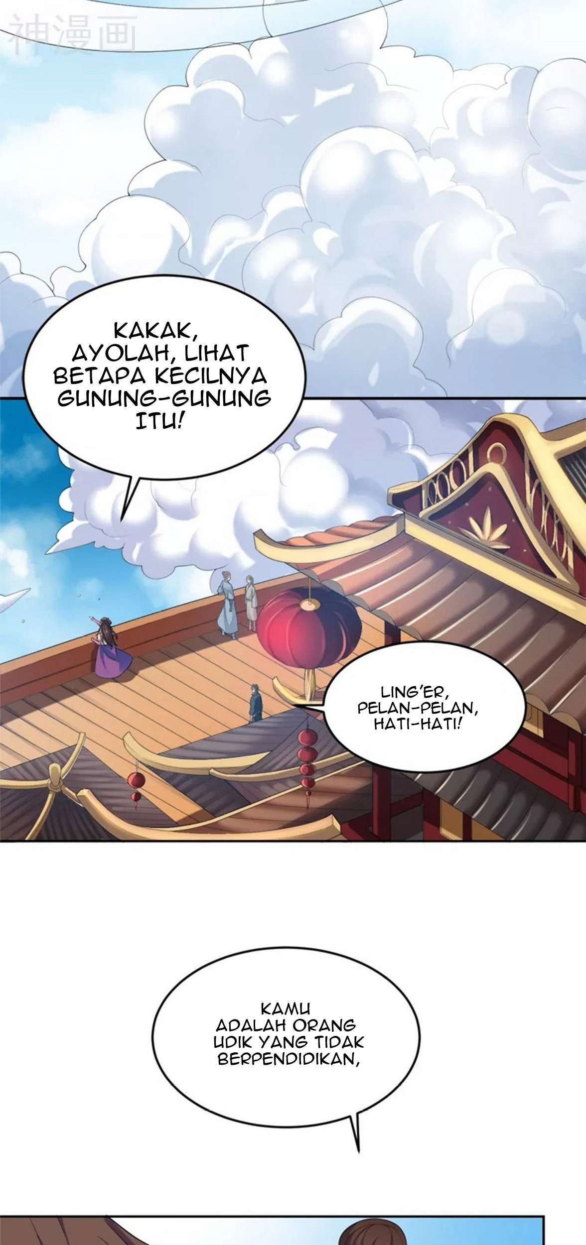 Domination One Sword Chapter 19 Gambar 8