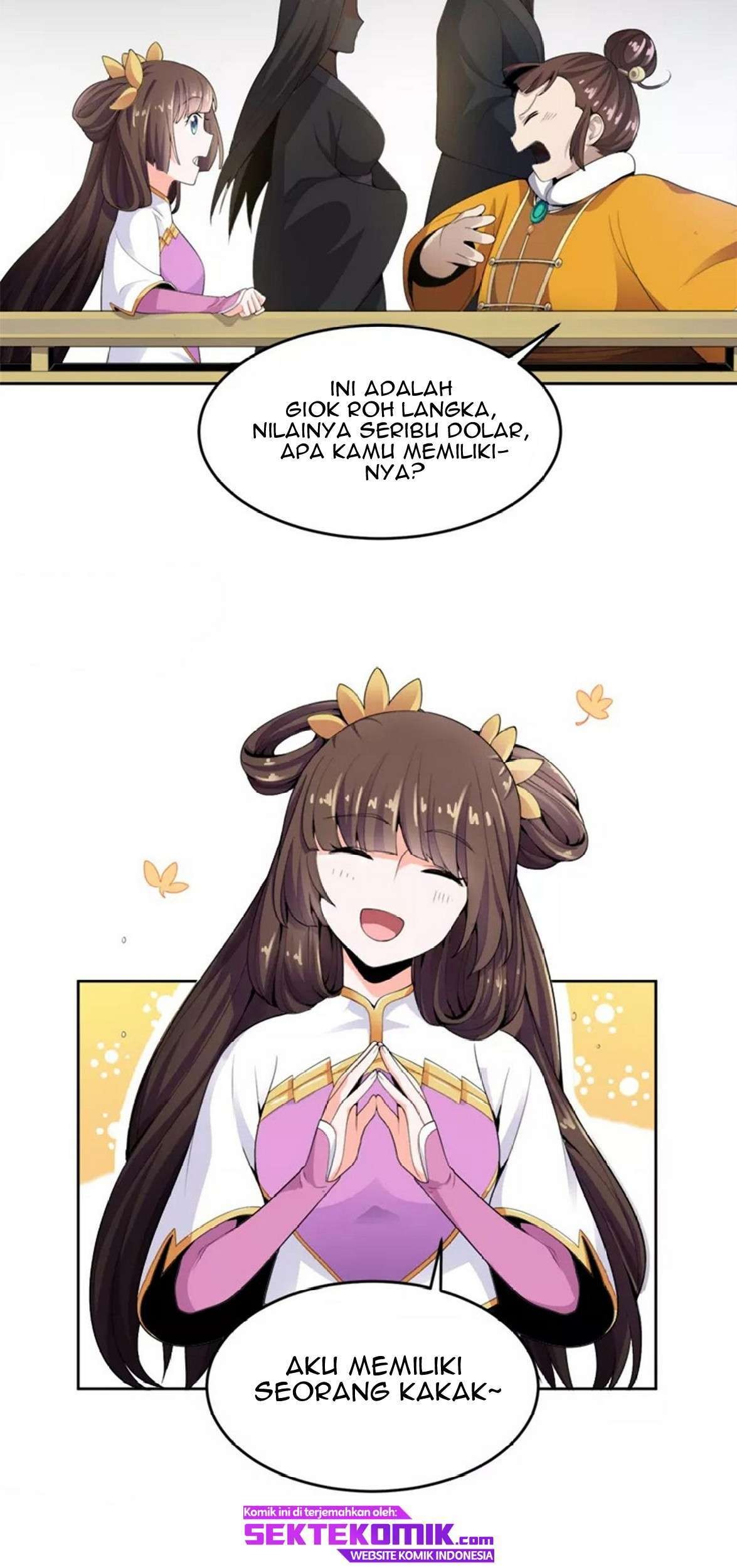 Domination One Sword Chapter 19 Gambar 10