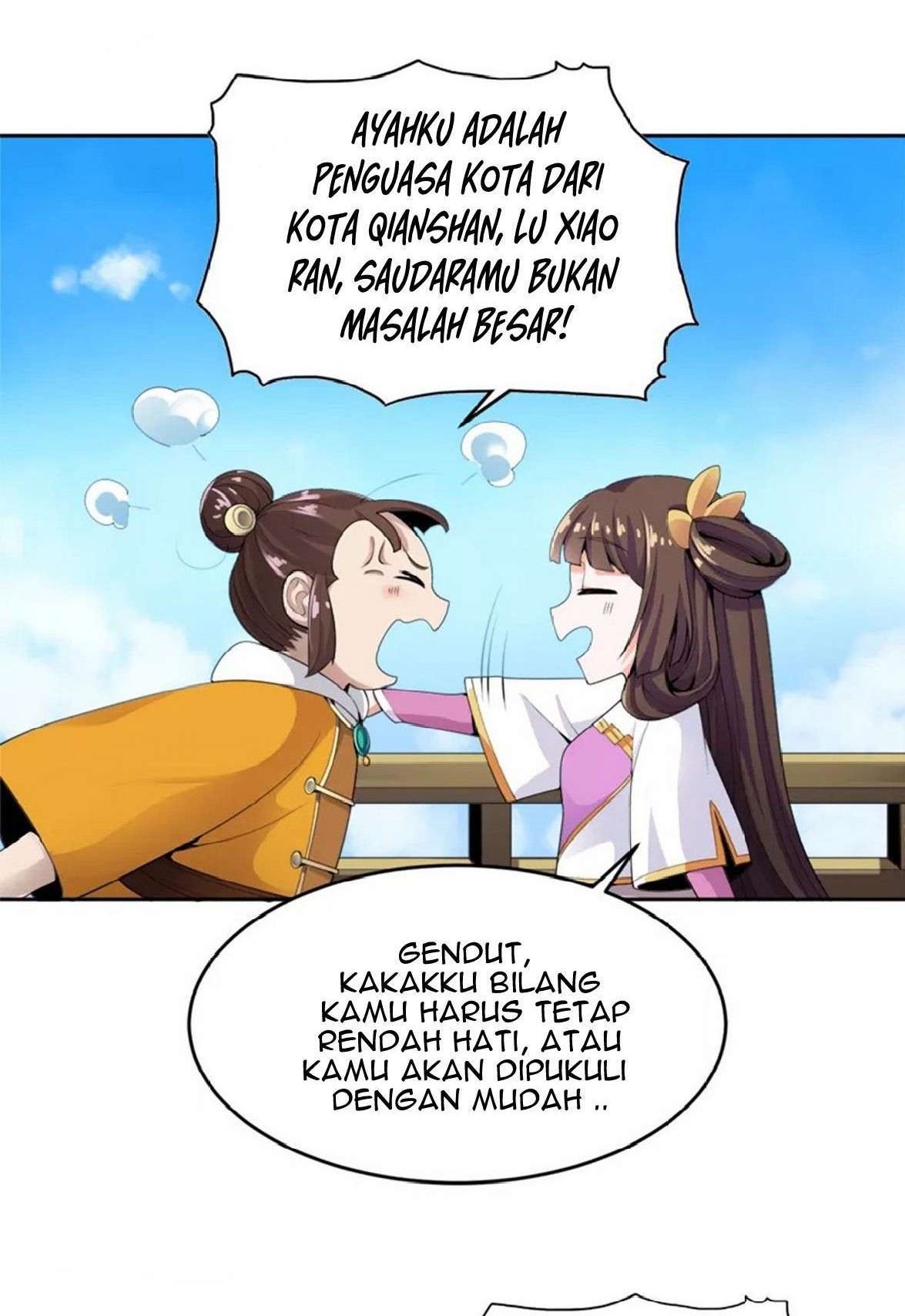 Domination One Sword Chapter 19 Gambar 11