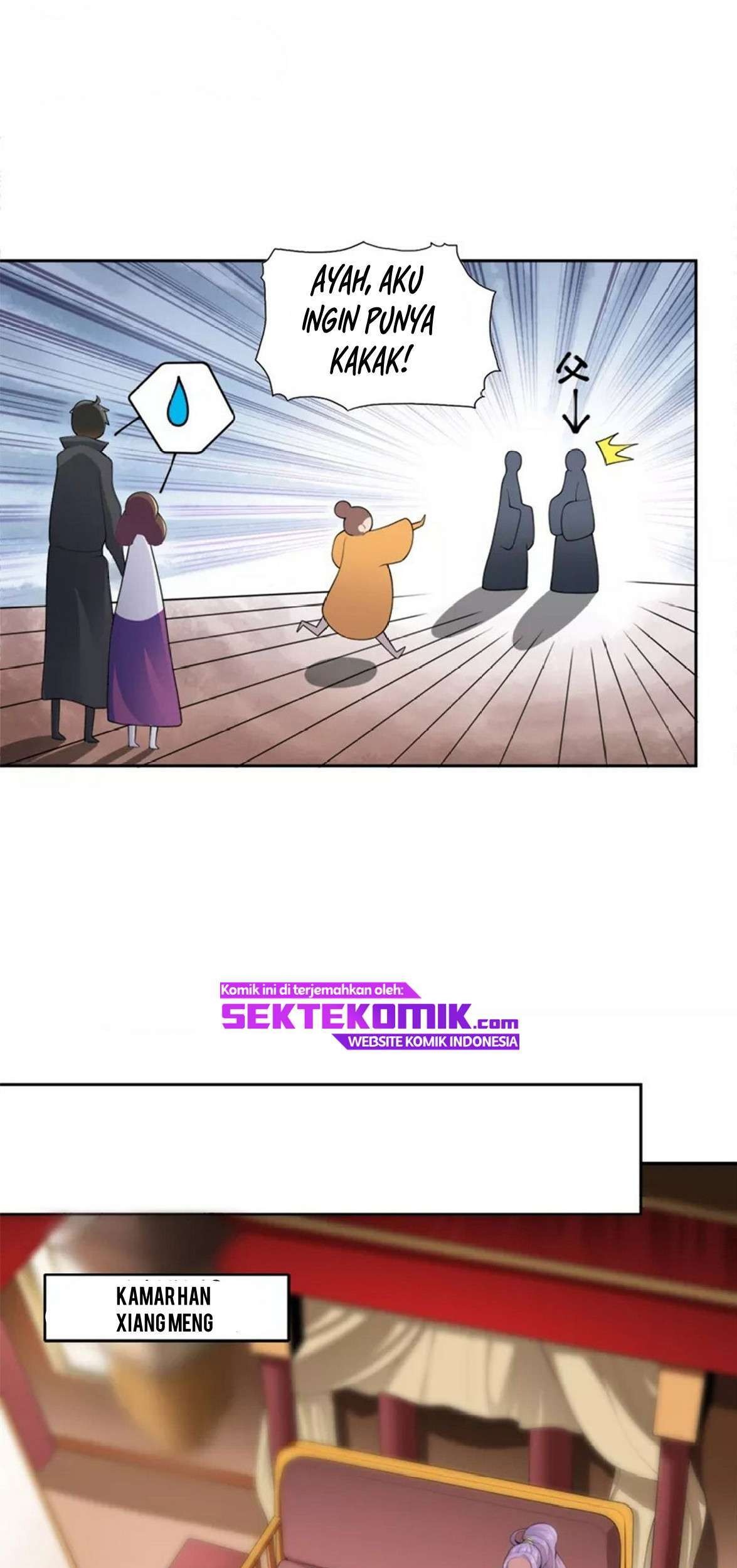 Domination One Sword Chapter 19 Gambar 14
