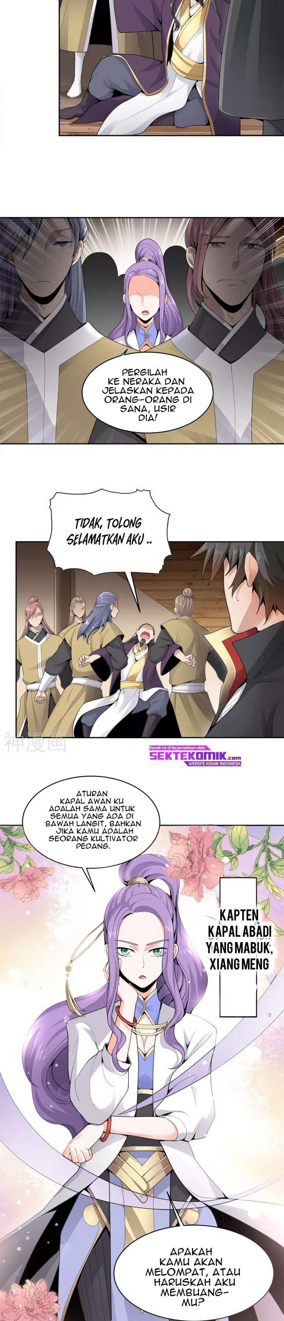 Domination One Sword Chapter 18 Gambar 3
