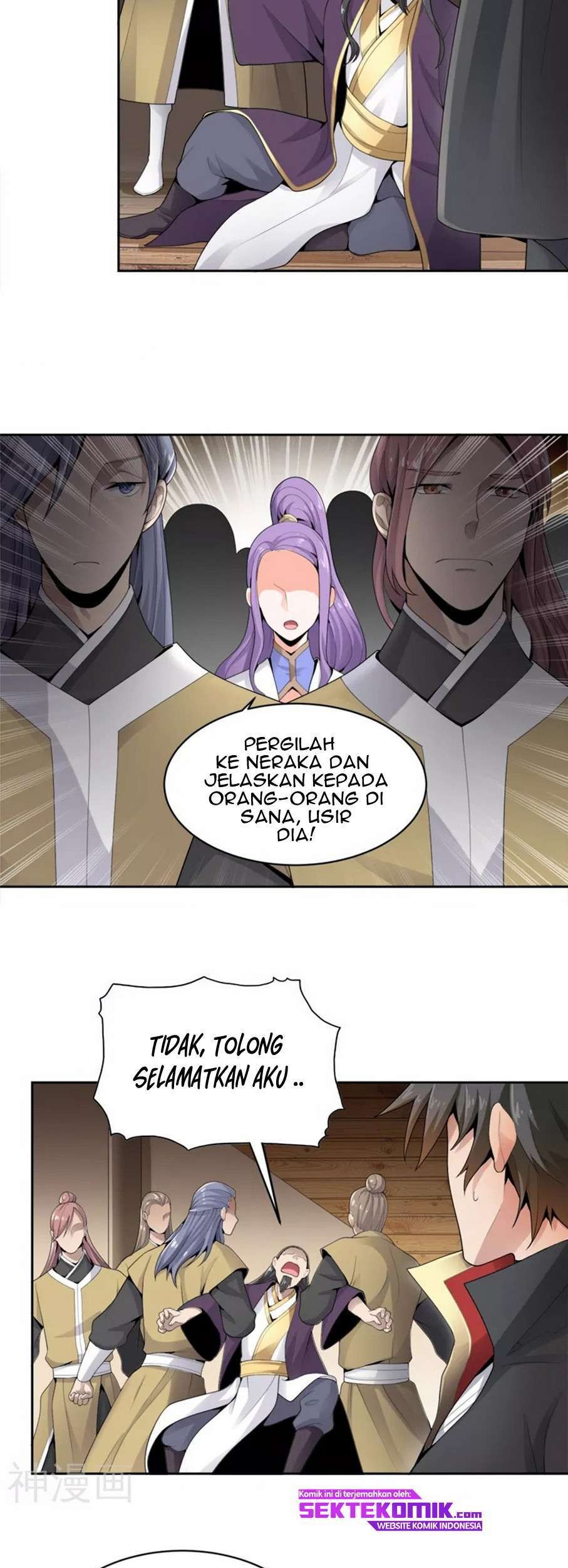 Domination One Sword Chapter 18 Gambar 4