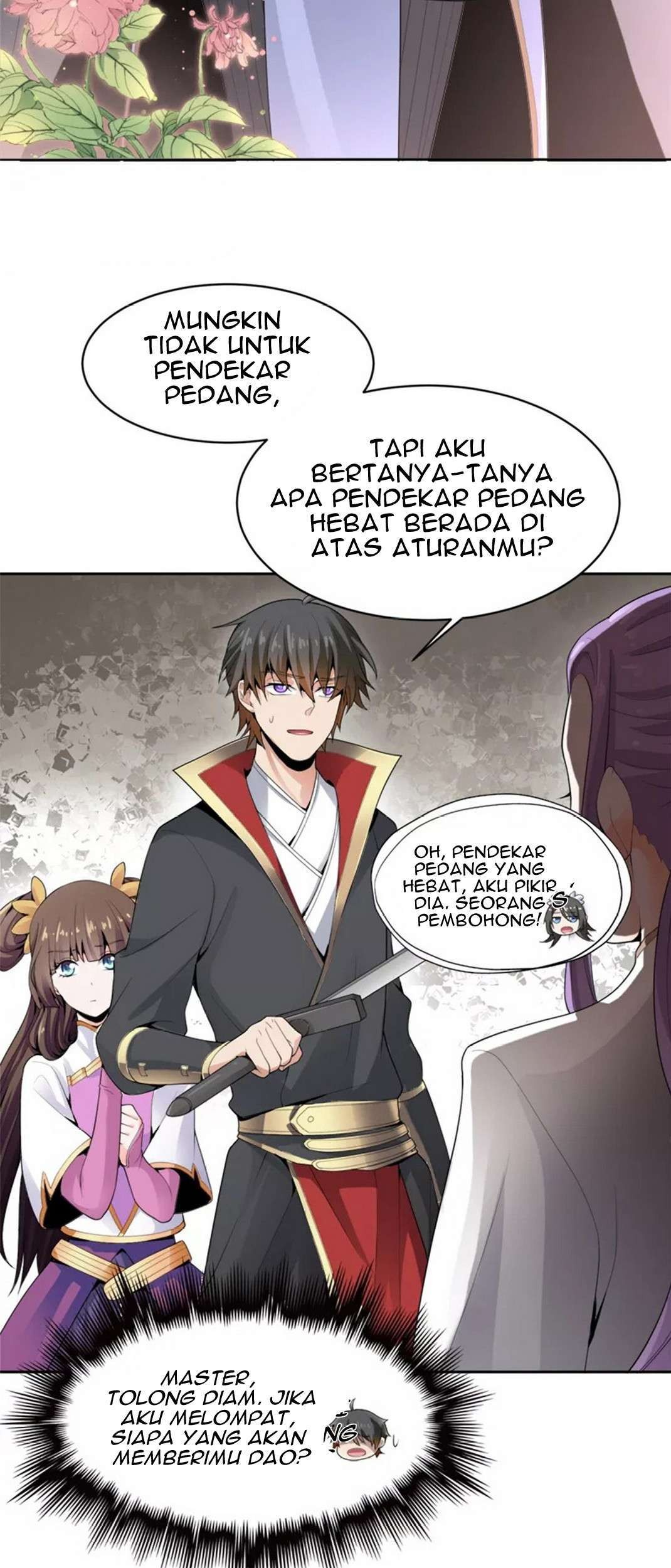Domination One Sword Chapter 18 Gambar 6