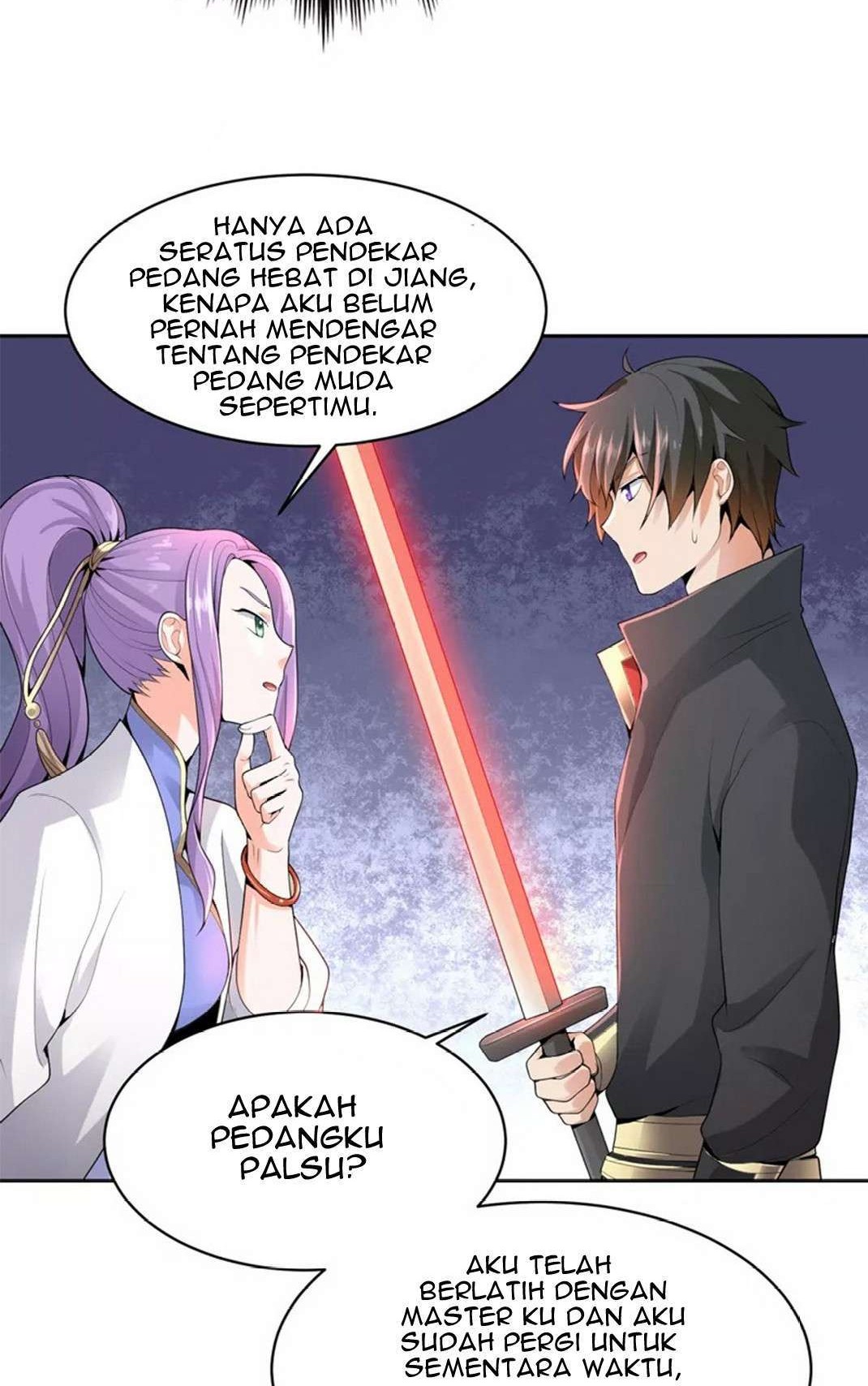 Domination One Sword Chapter 18 Gambar 7