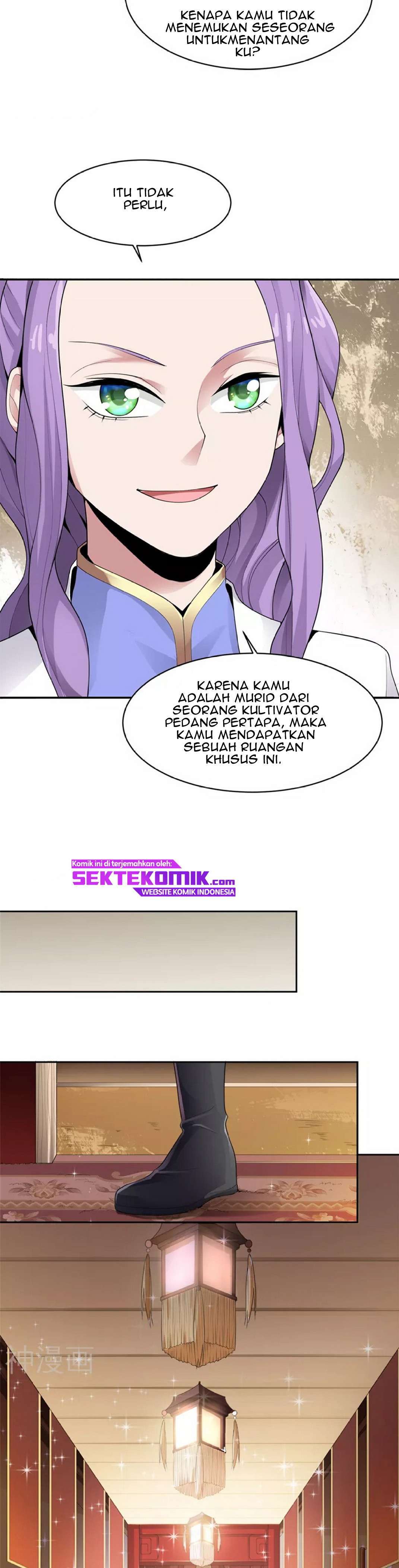 Domination One Sword Chapter 18 Gambar 5