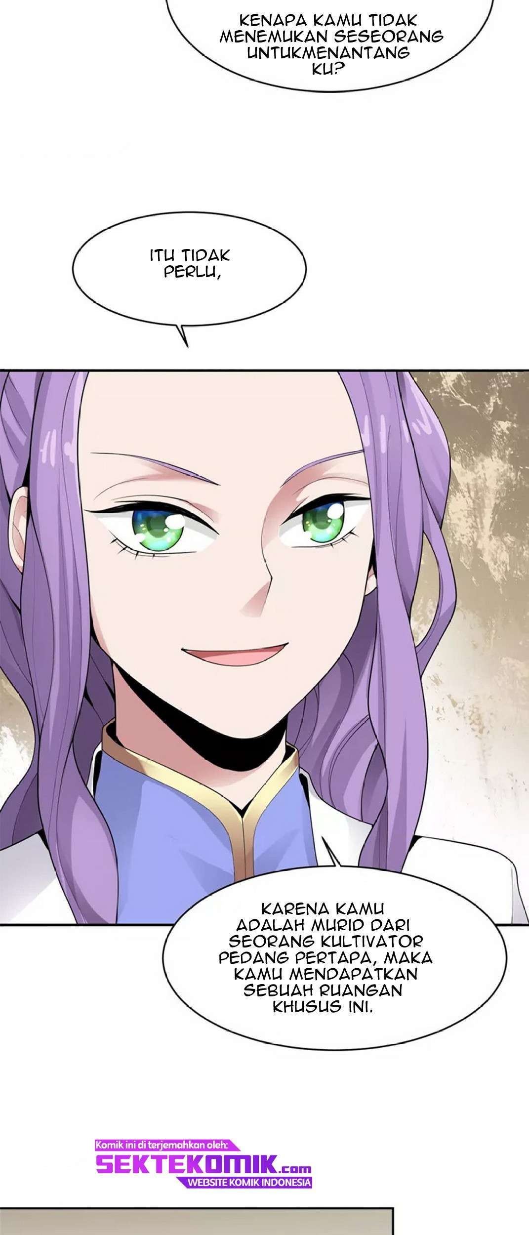 Domination One Sword Chapter 18 Gambar 8