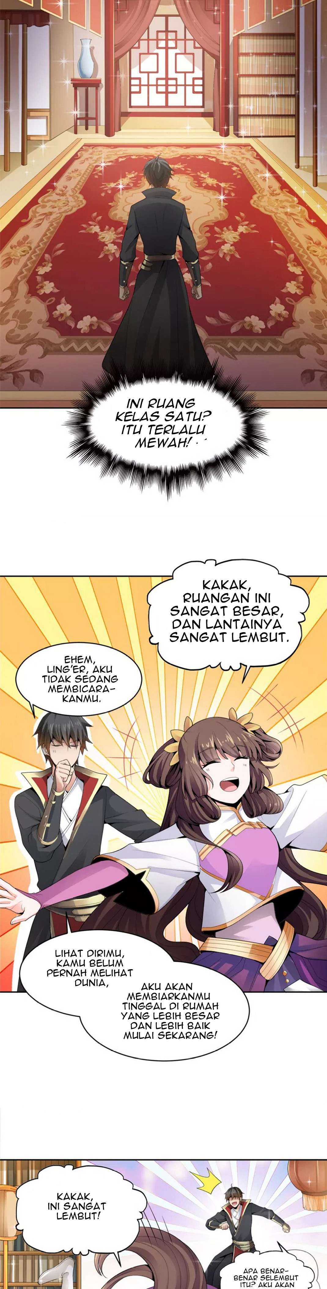 Domination One Sword Chapter 18 Gambar 6