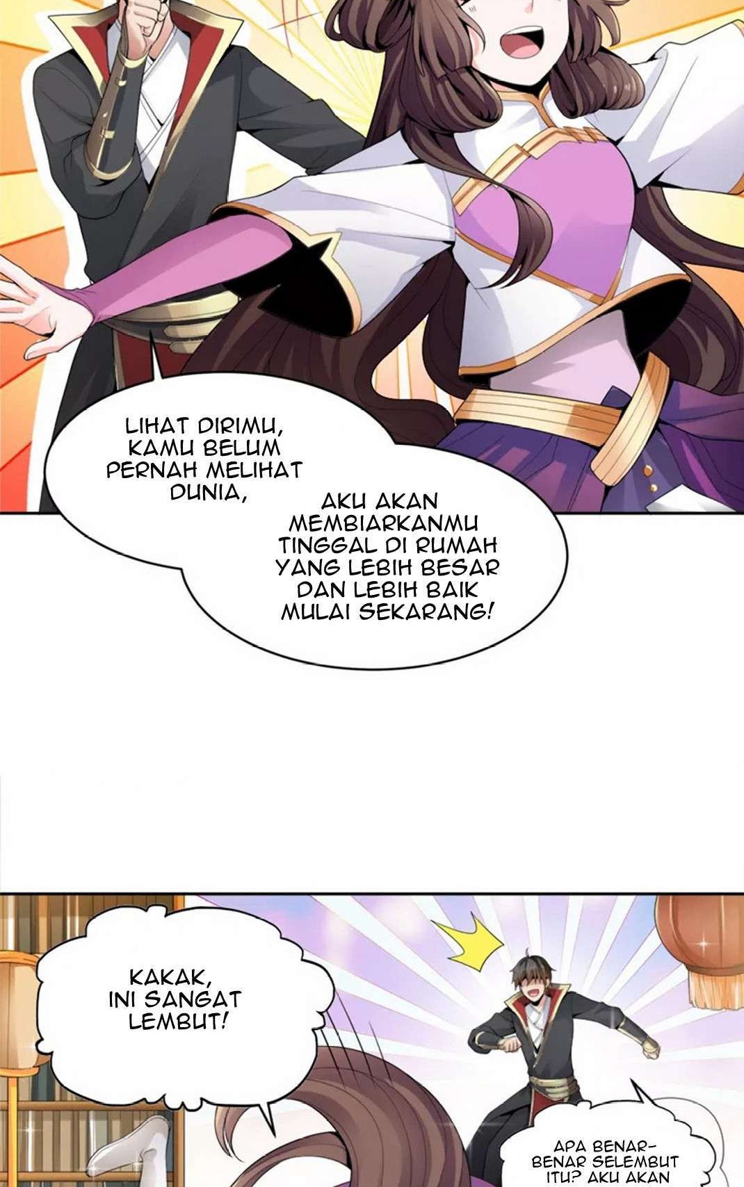 Domination One Sword Chapter 18 Gambar 11