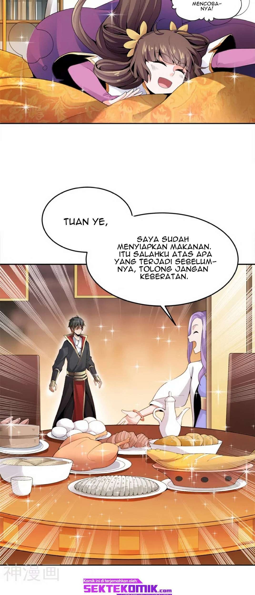 Domination One Sword Chapter 18 Gambar 12