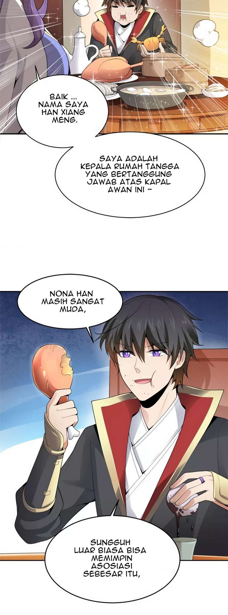 Domination One Sword Chapter 18 Gambar 14