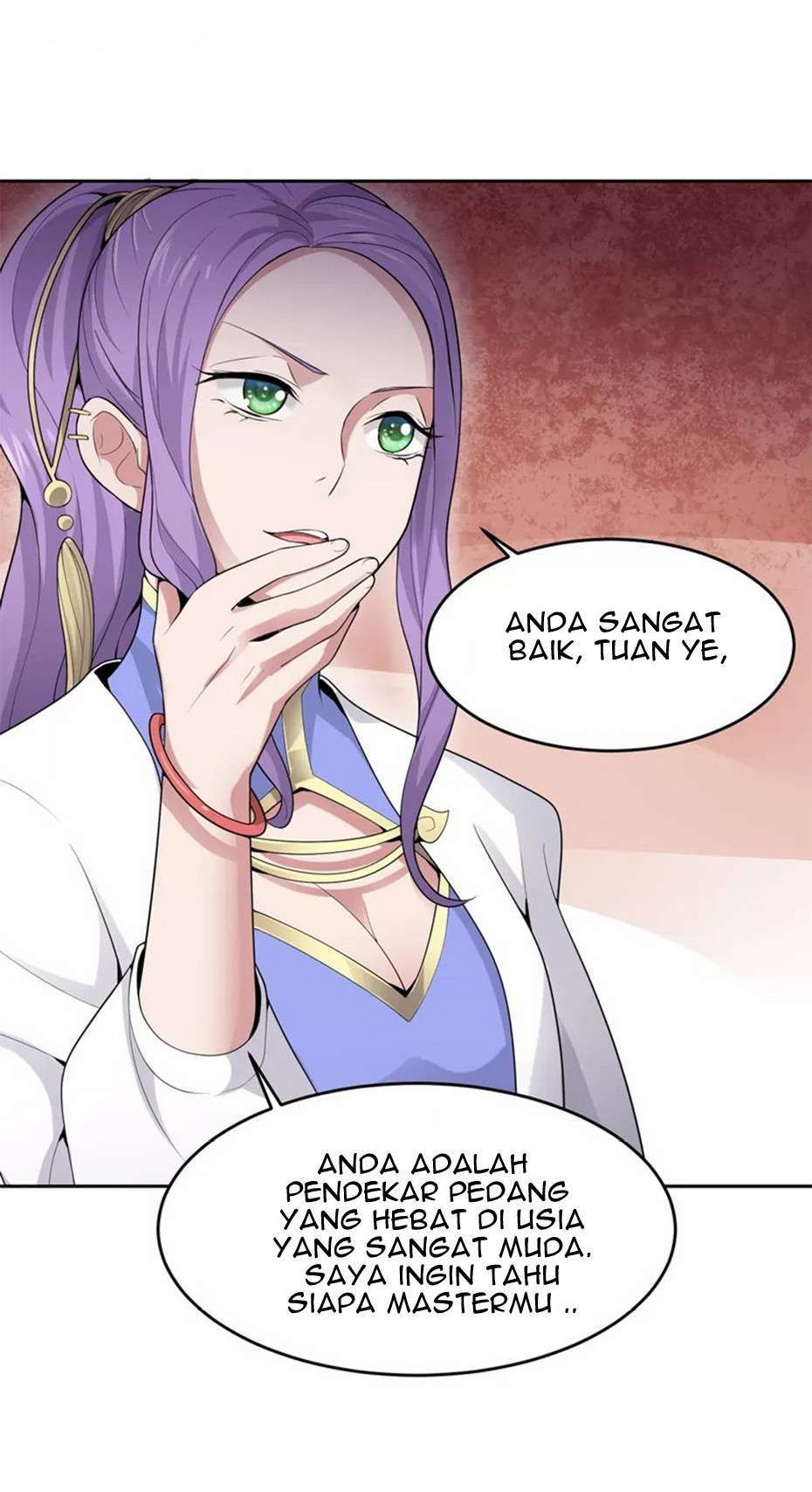 Domination One Sword Chapter 18 Gambar 15