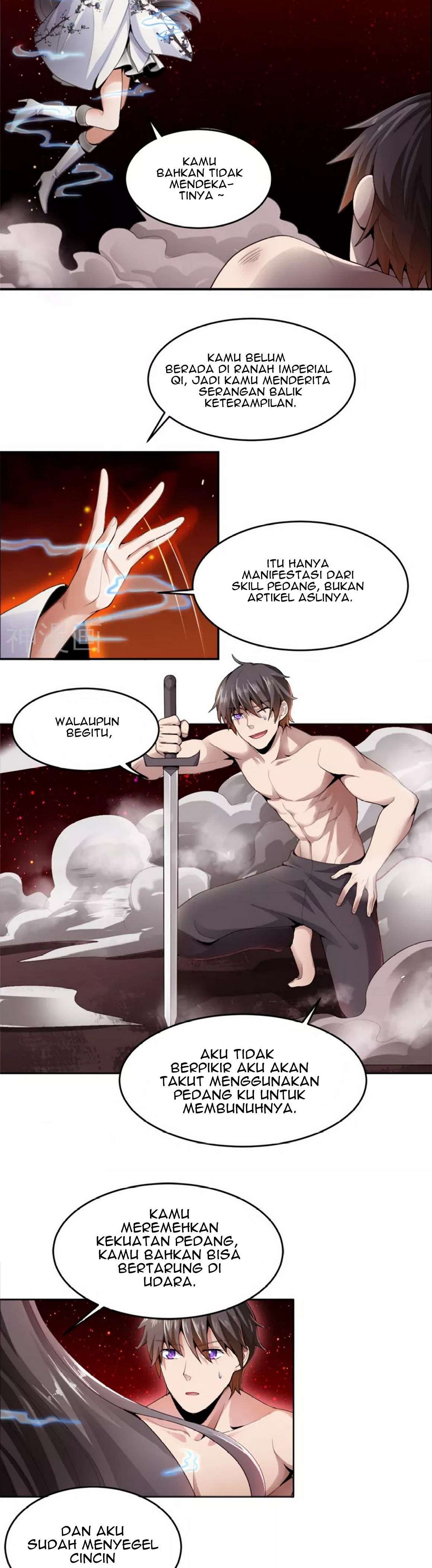 Domination One Sword Chapter 17 4