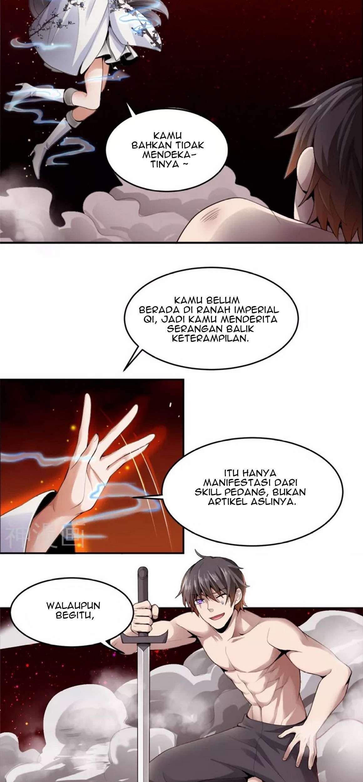Domination One Sword Chapter 17 Gambar 6