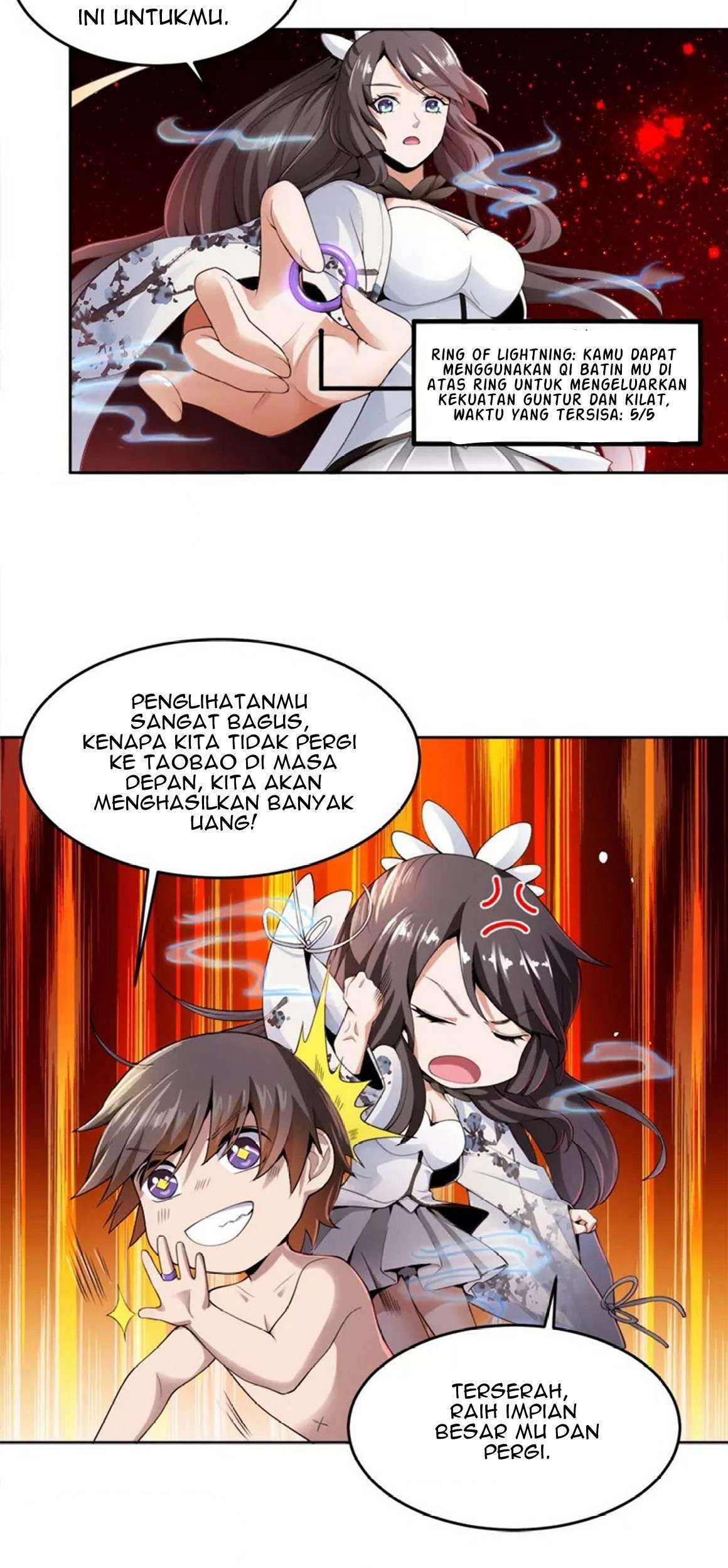 Domination One Sword Chapter 17 Gambar 8