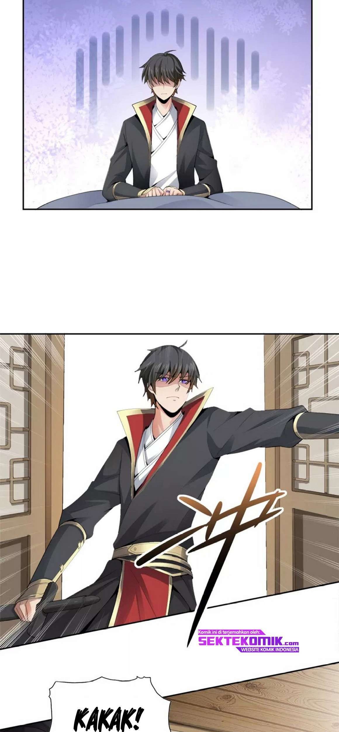 Domination One Sword Chapter 17 Gambar 12