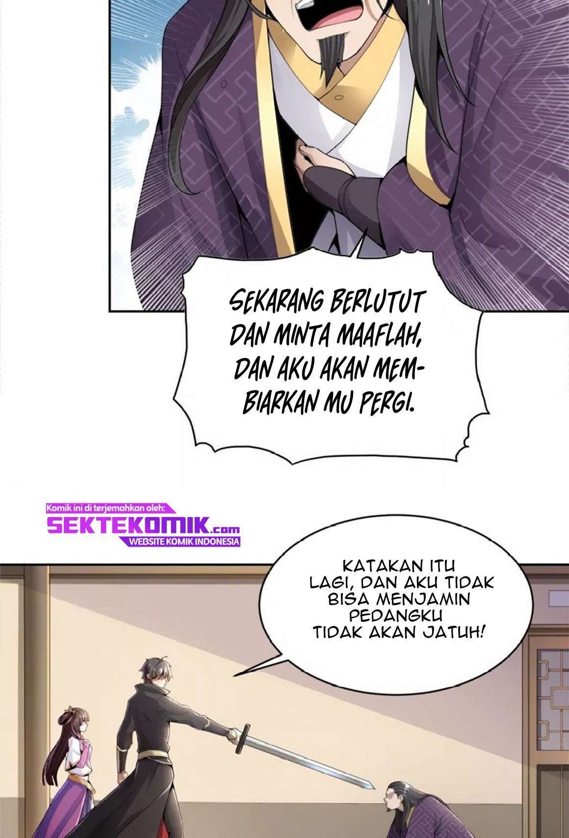 Domination One Sword Chapter 17 Gambar 15