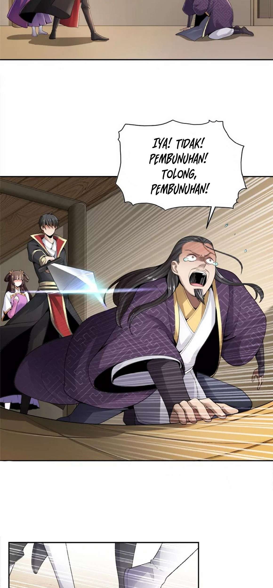 Domination One Sword Chapter 17 Gambar 16