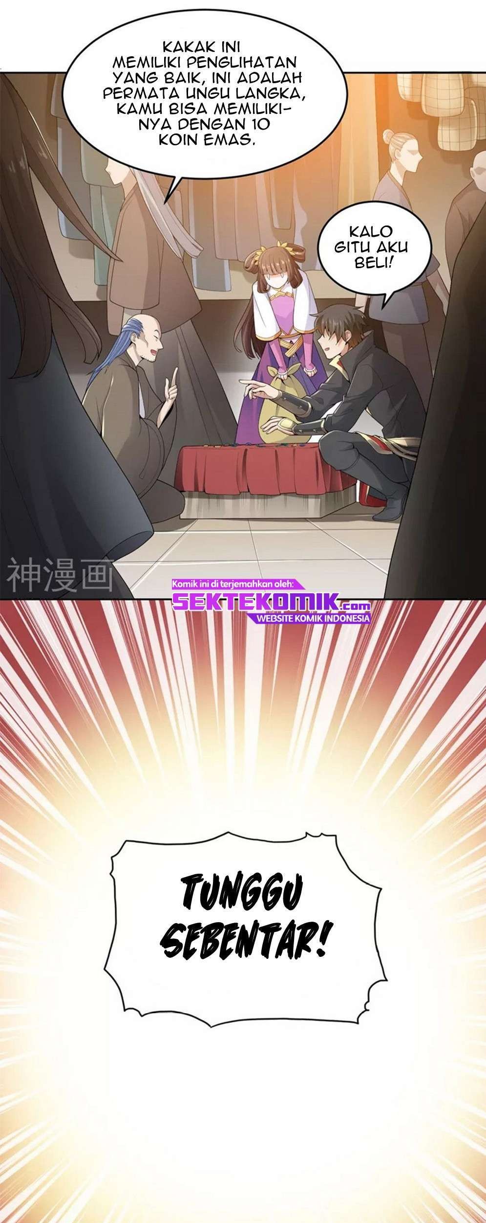 Baca  Domination One Sword Chapter 16 Gambar 2