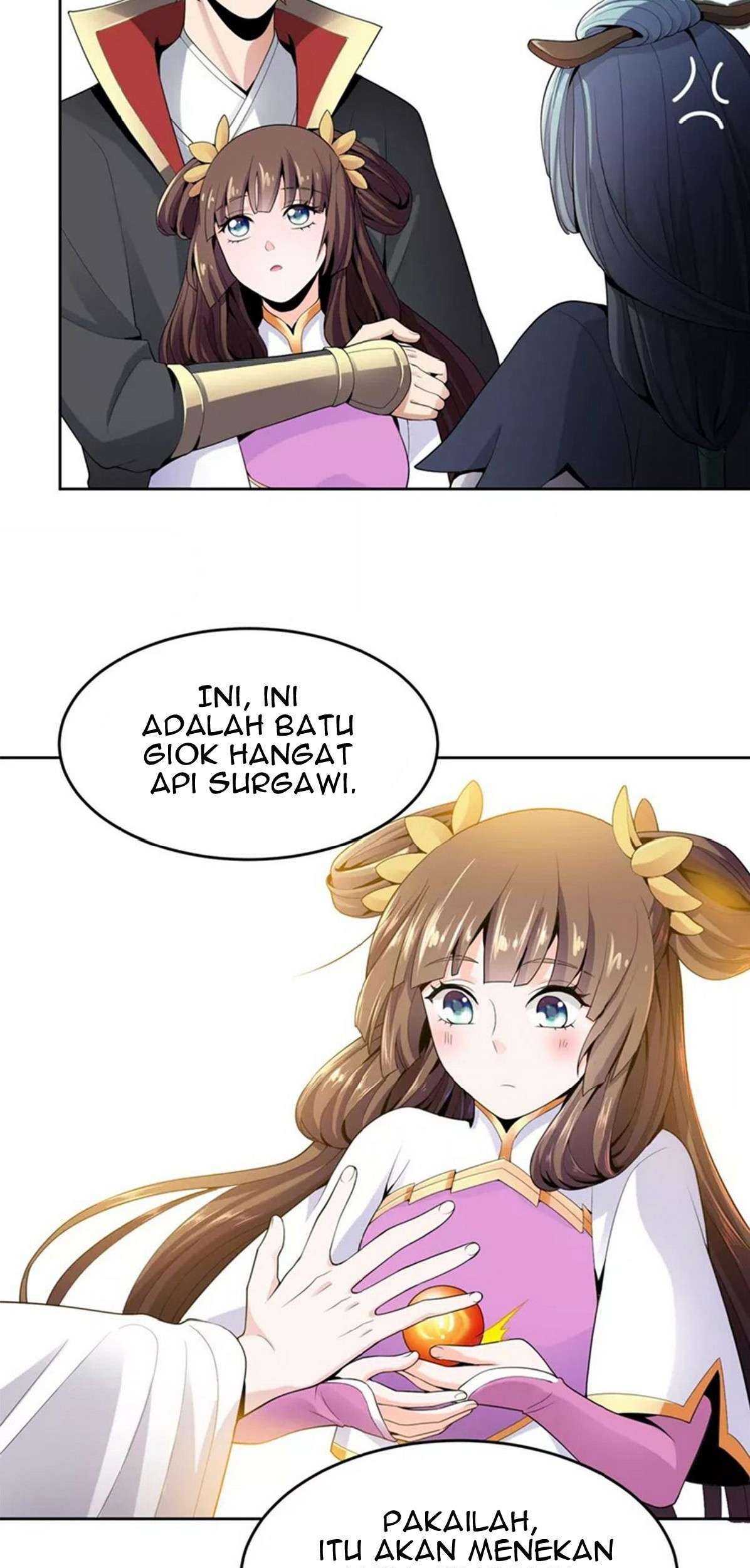 Domination One Sword Chapter 16 Gambar 8