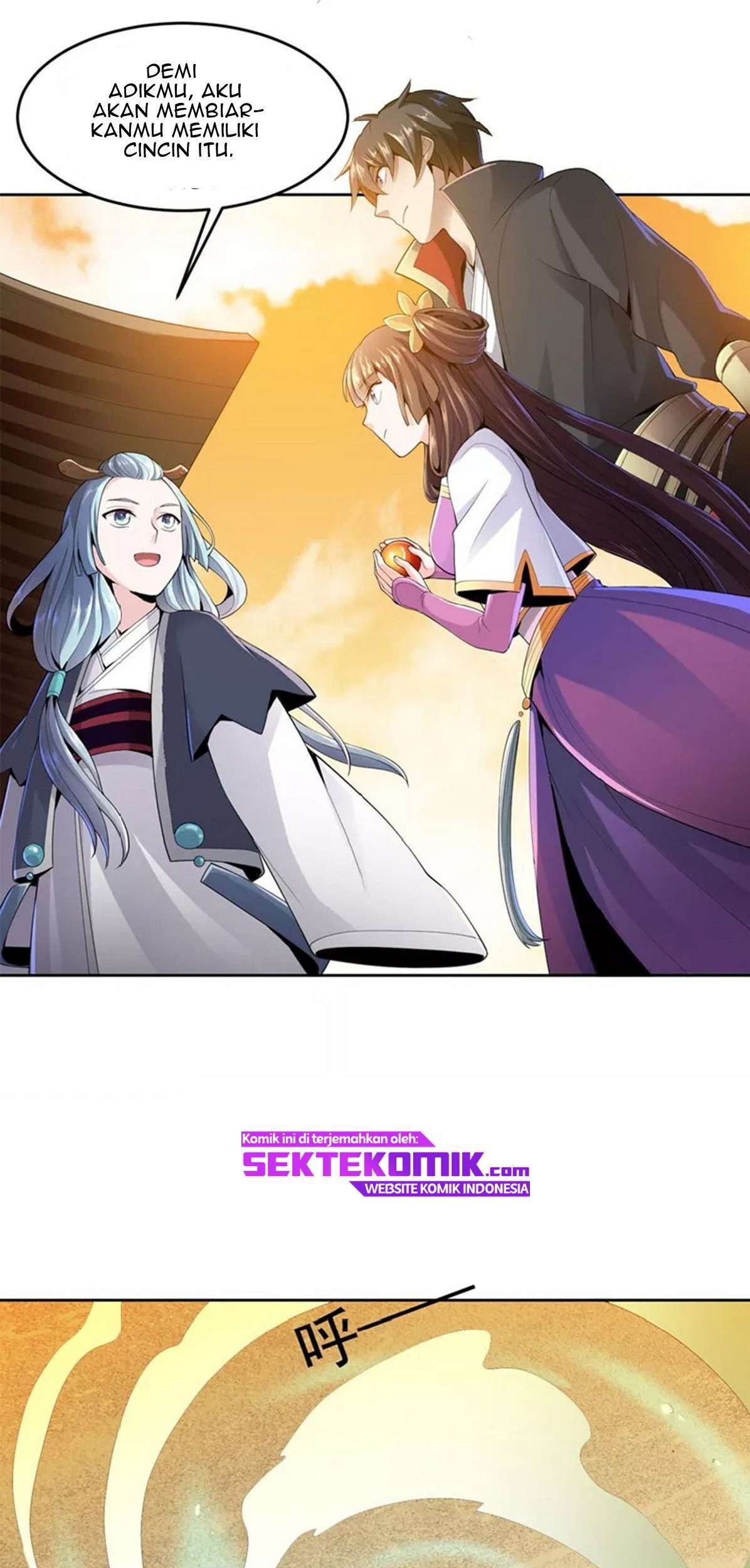 Domination One Sword Chapter 16 Gambar 10