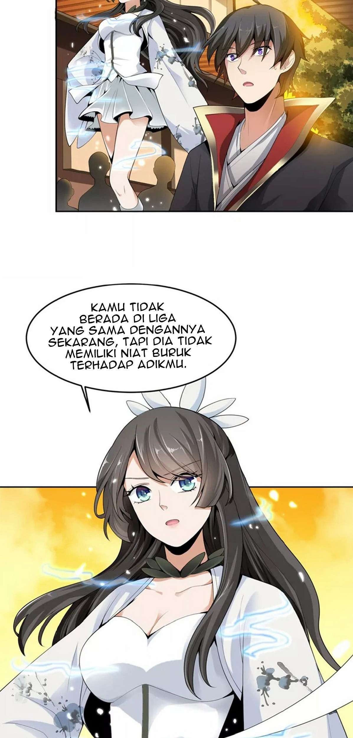 Domination One Sword Chapter 16 Gambar 12