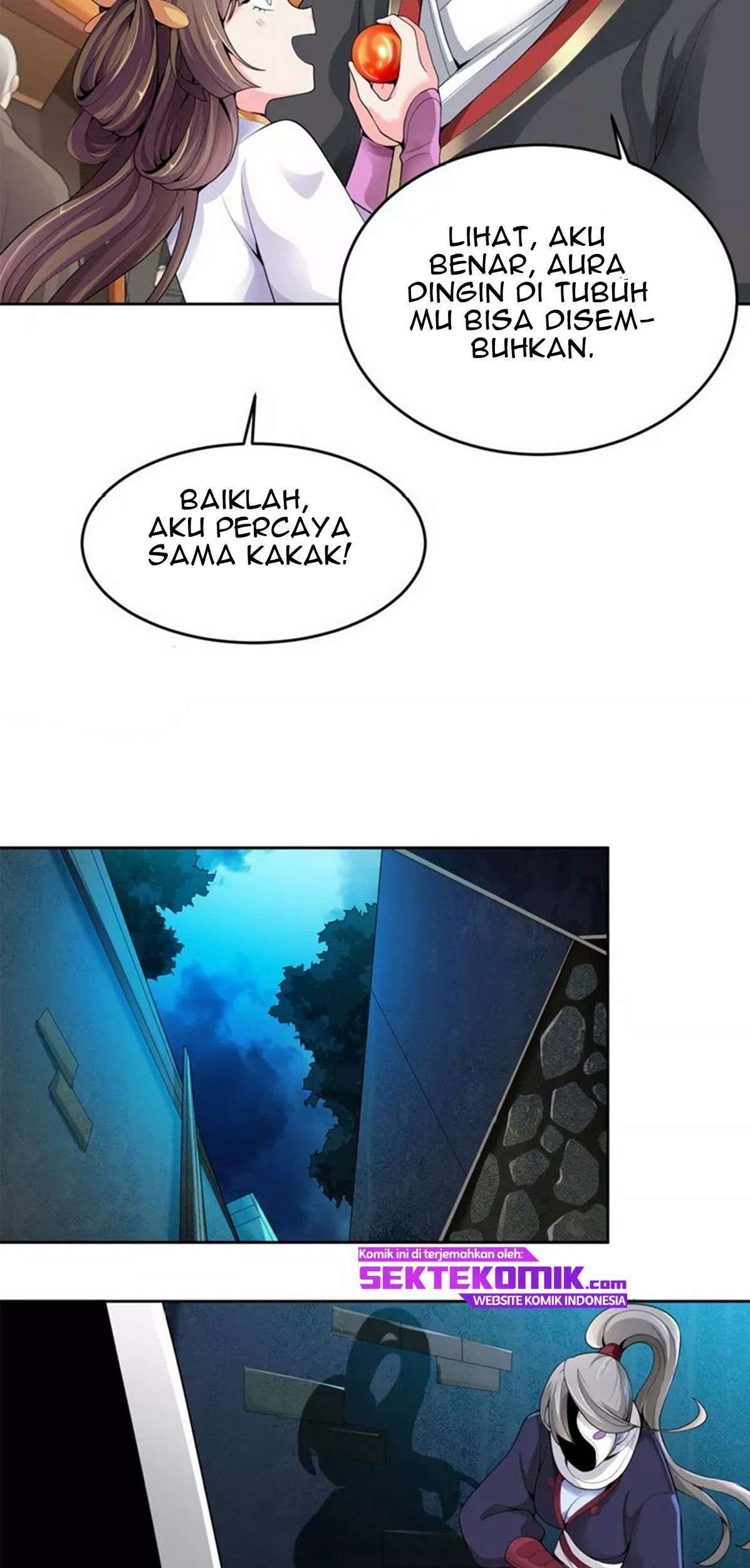 Domination One Sword Chapter 16 Gambar 14