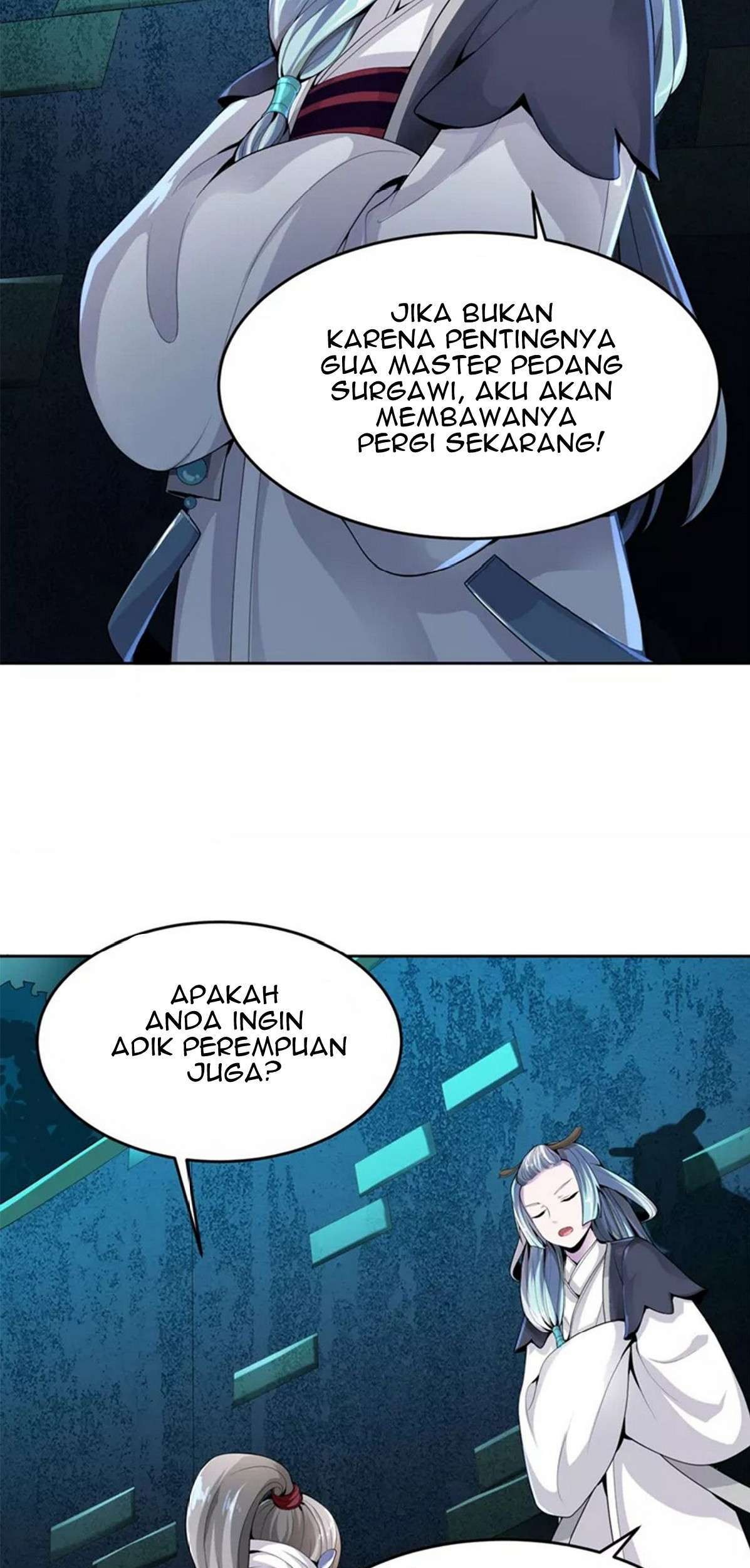 Domination One Sword Chapter 16 Gambar 16