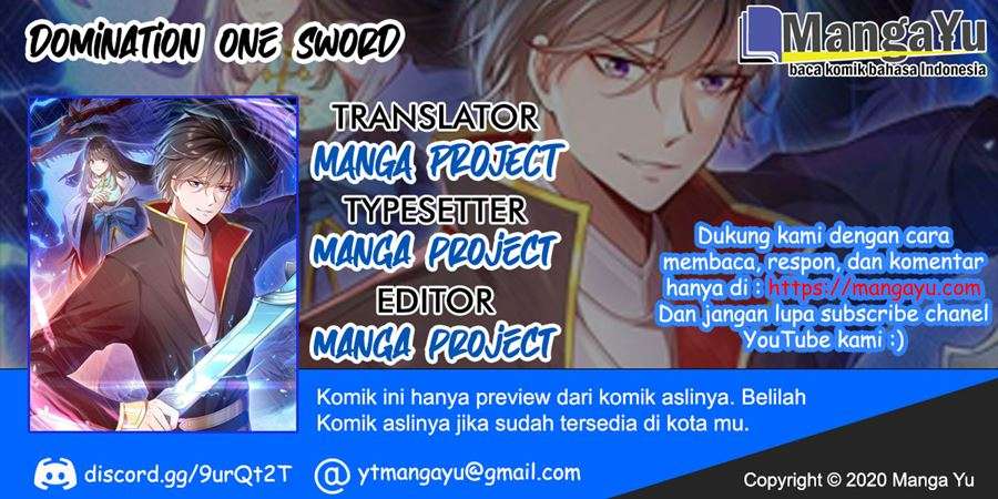 Domination One Sword Chapter 15 1