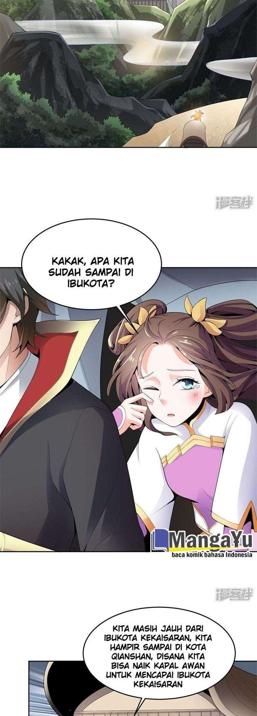 Domination One Sword Chapter 15 Gambar 4