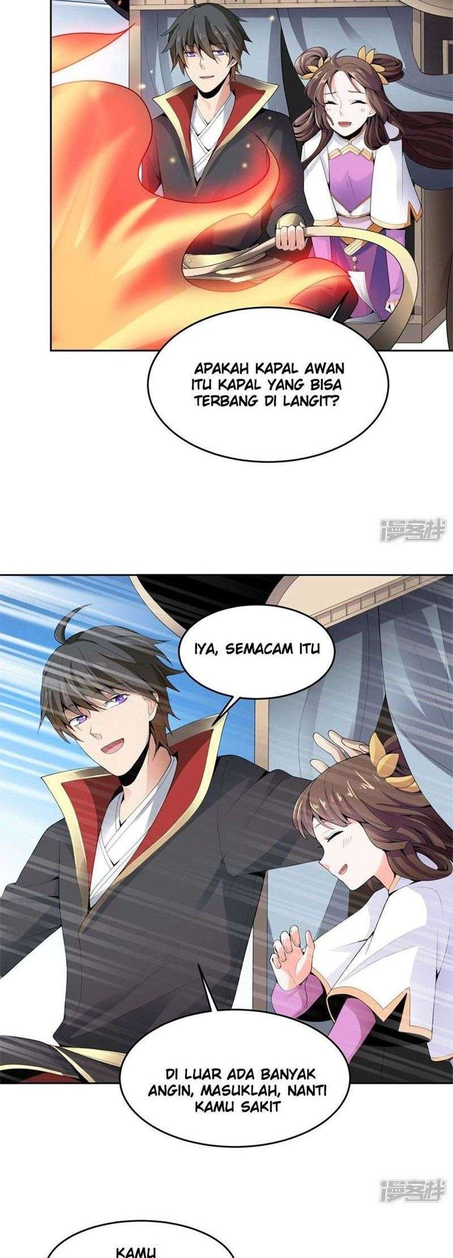 Domination One Sword Chapter 15 Gambar 5