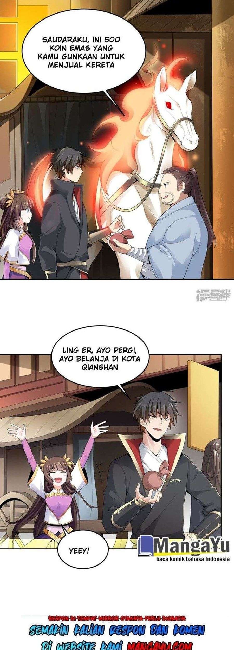 Domination One Sword Chapter 15 Gambar 12