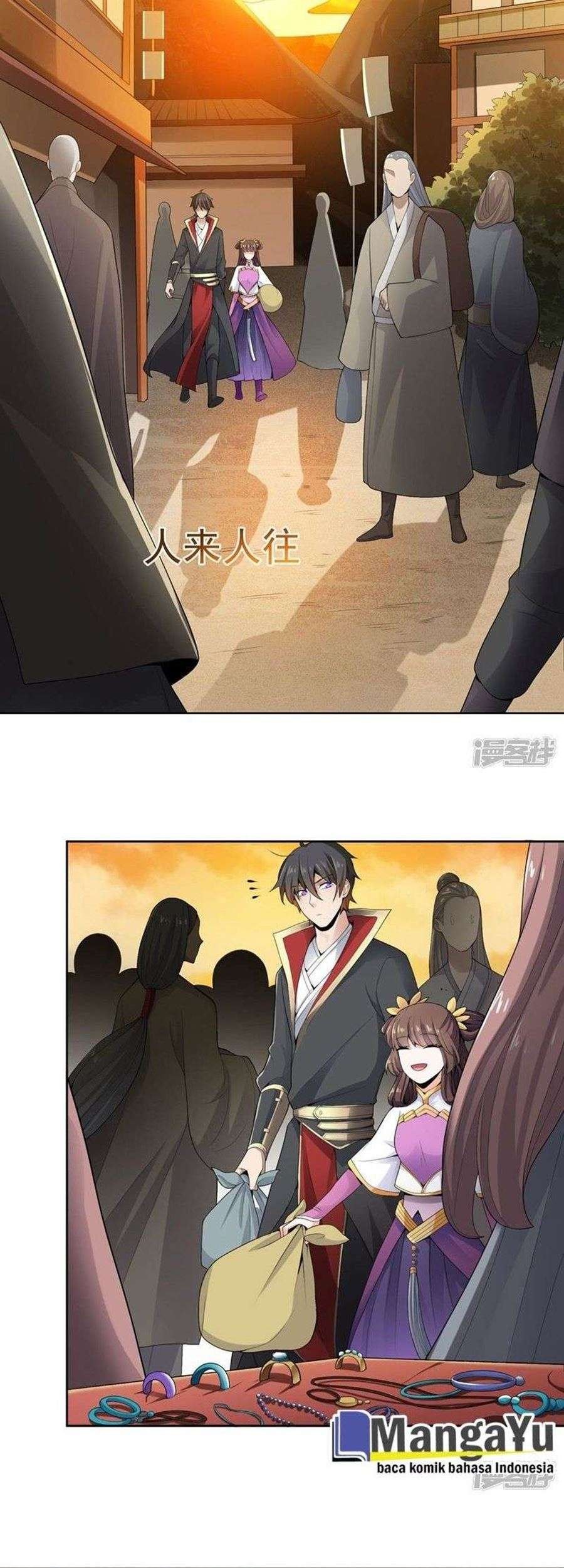 Domination One Sword Chapter 15 Gambar 14