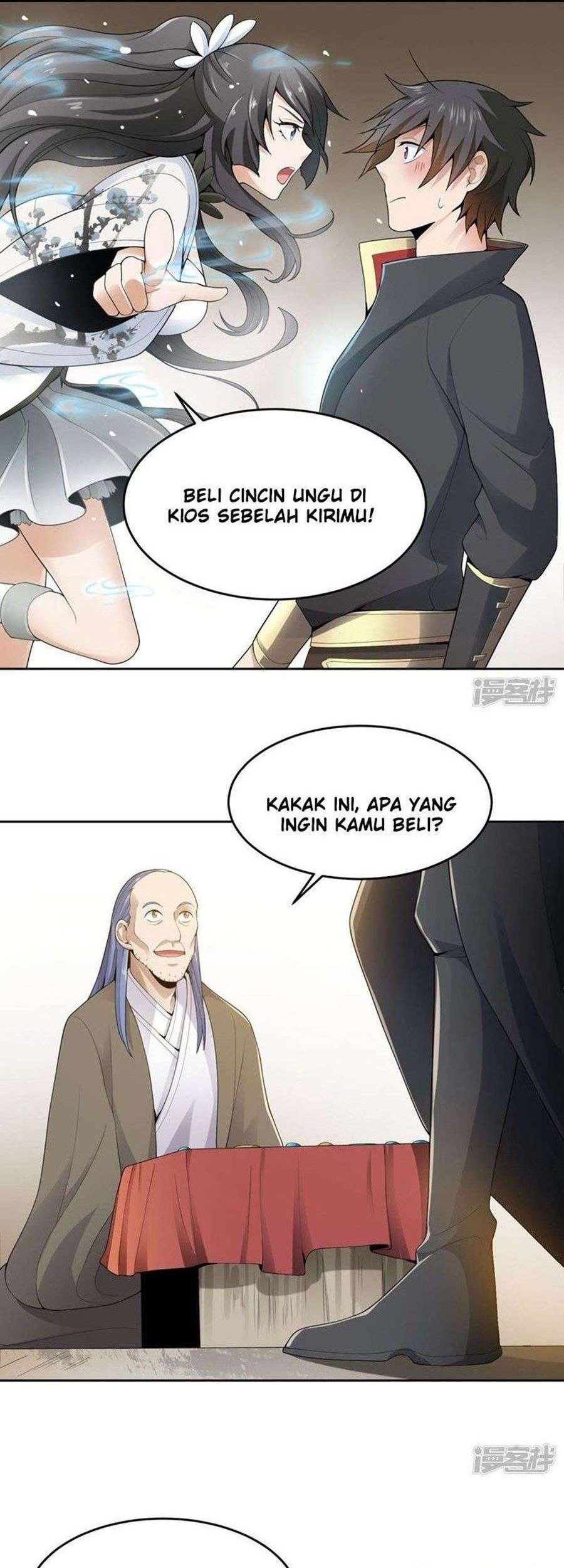 Domination One Sword Chapter 15 Gambar 15