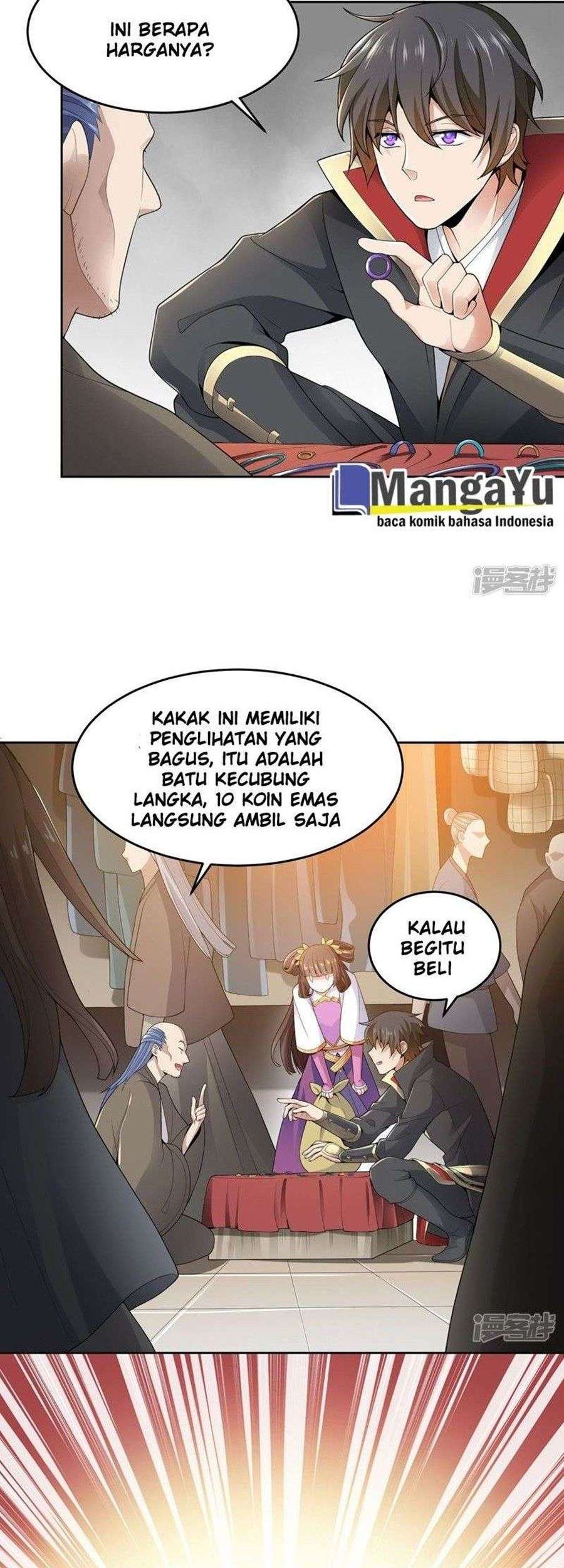 Domination One Sword Chapter 15 Gambar 16