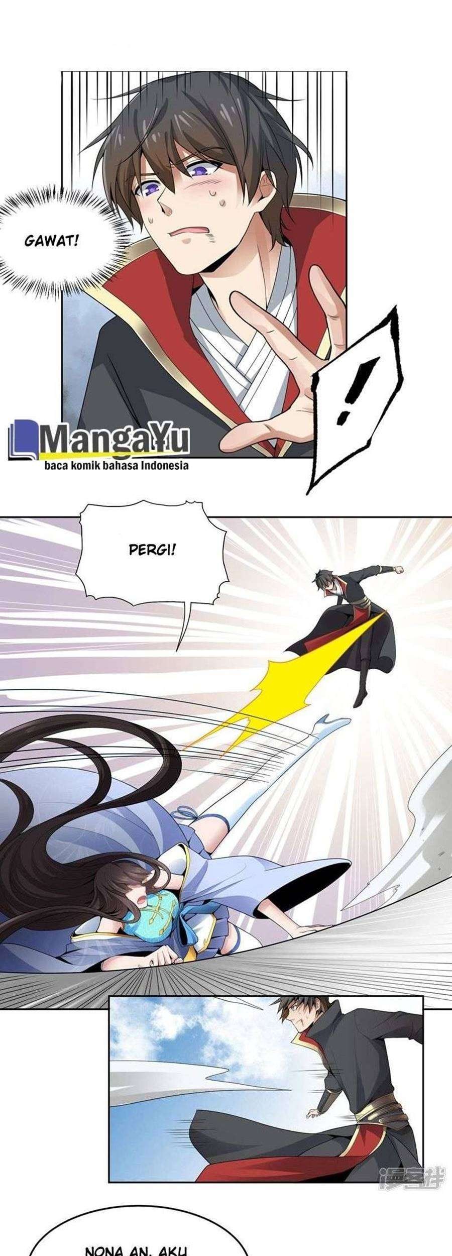 Domination One Sword Chapter 14 Gambar 3