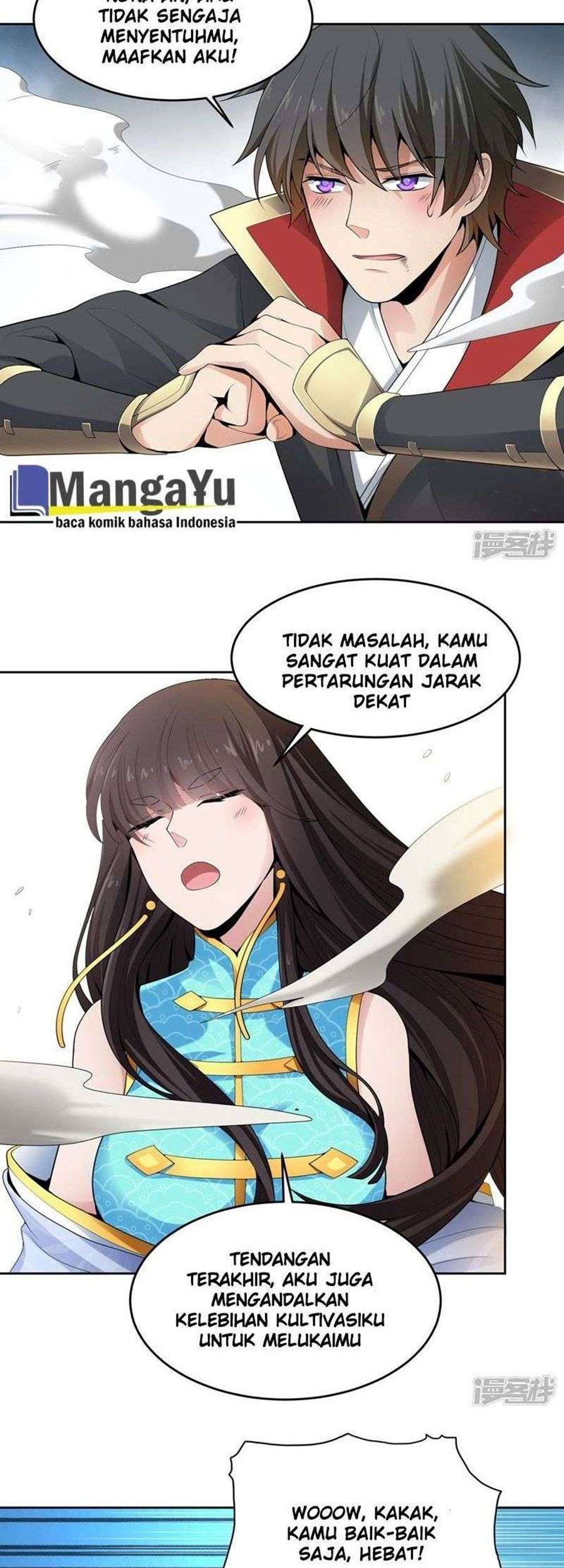 Domination One Sword Chapter 14 Gambar 4