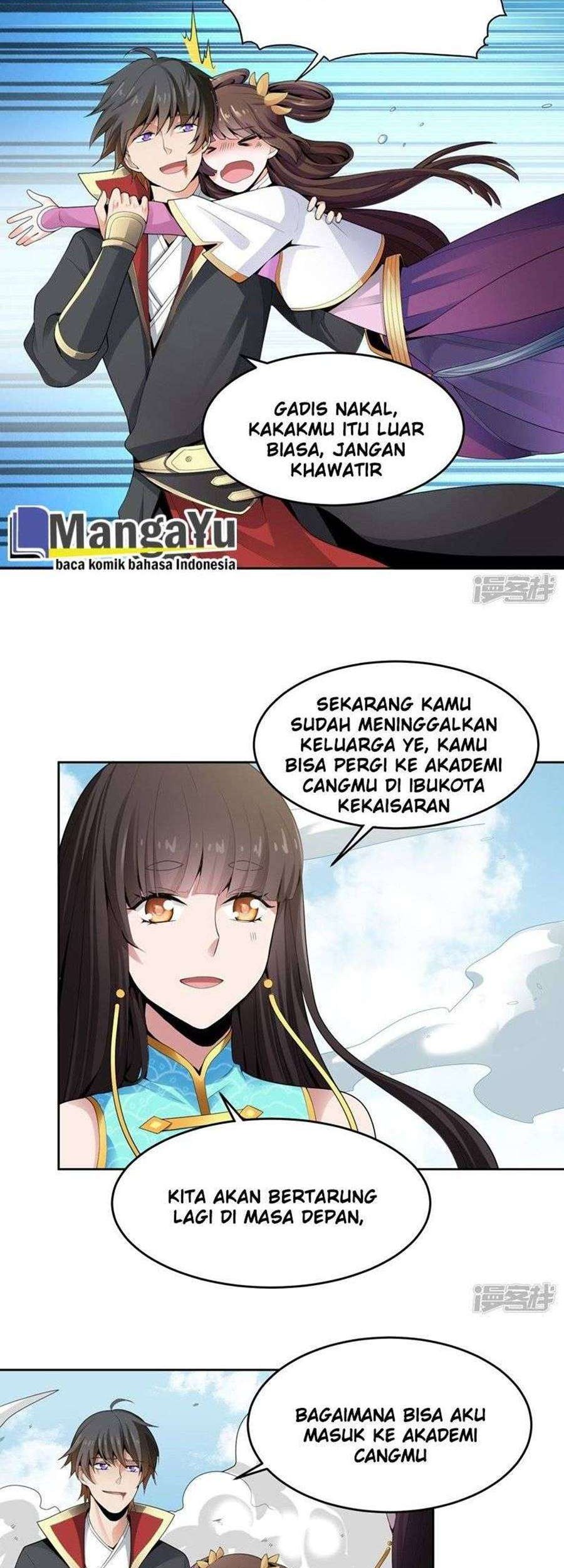 Domination One Sword Chapter 14 Gambar 5