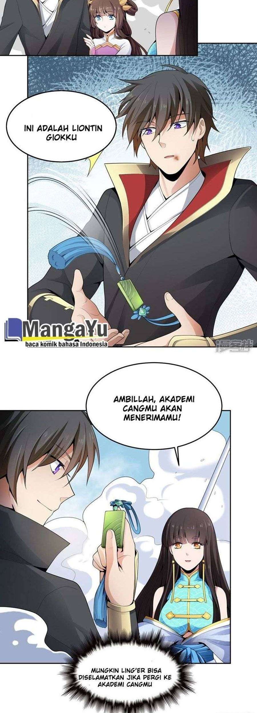 Domination One Sword Chapter 14 Gambar 6