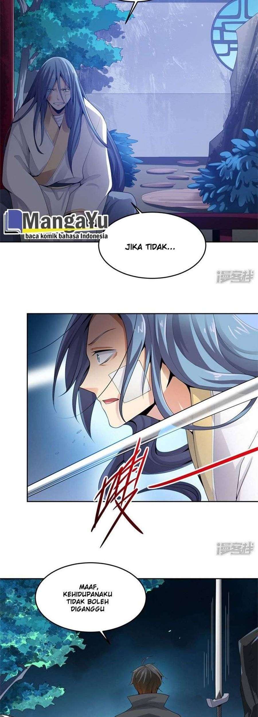 Domination One Sword Chapter 14 Gambar 8