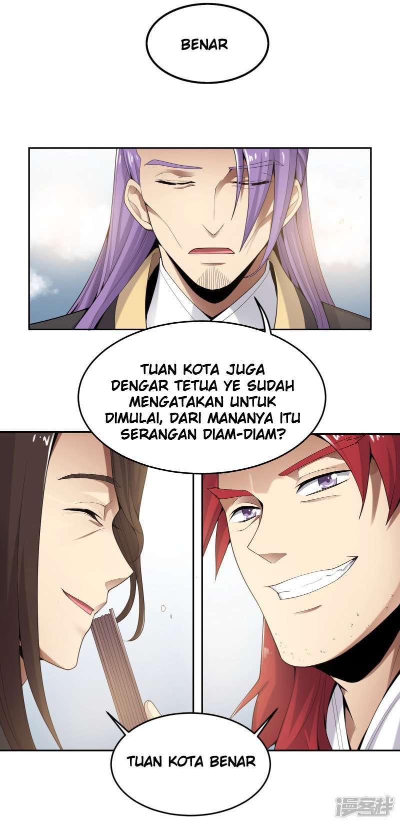 Domination One Sword Chapter 11 Gambar 10