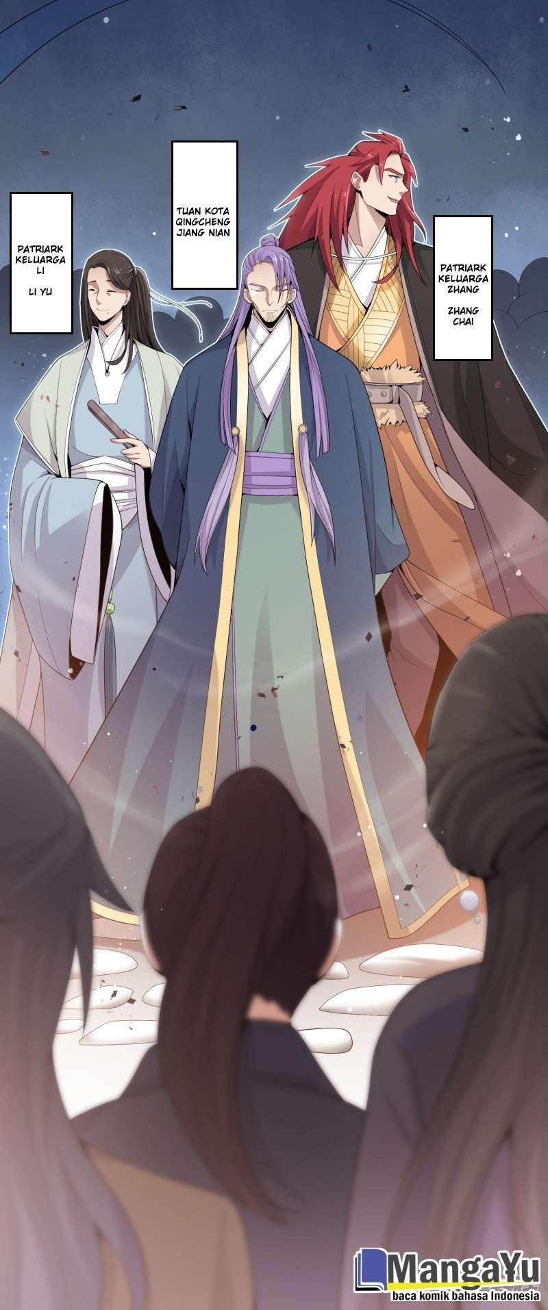 Domination One Sword Chapter 10 6