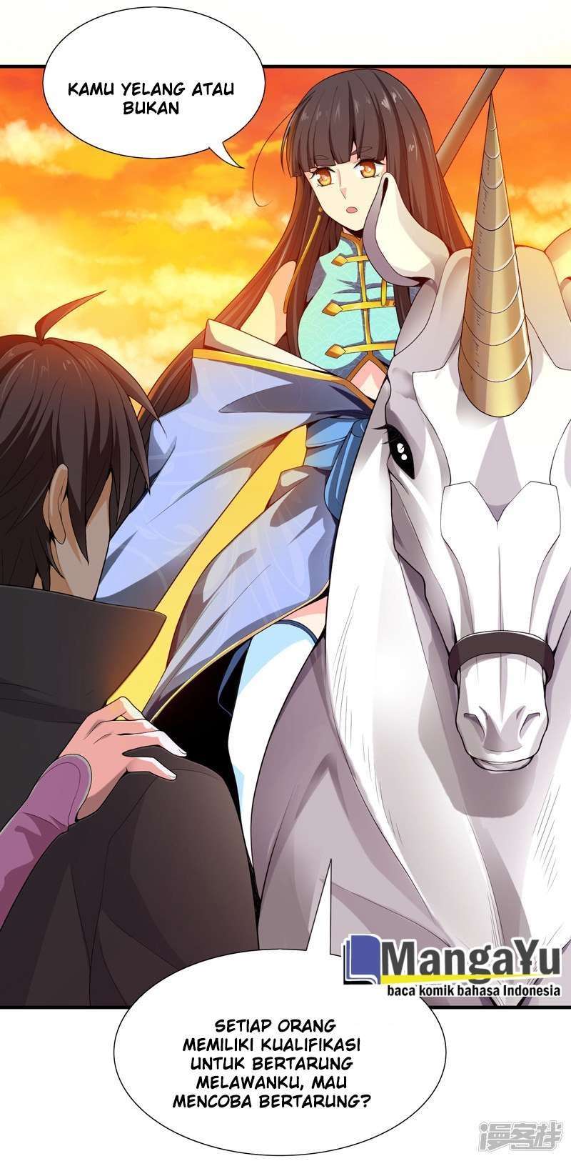 Domination One Sword Chapter 07 9