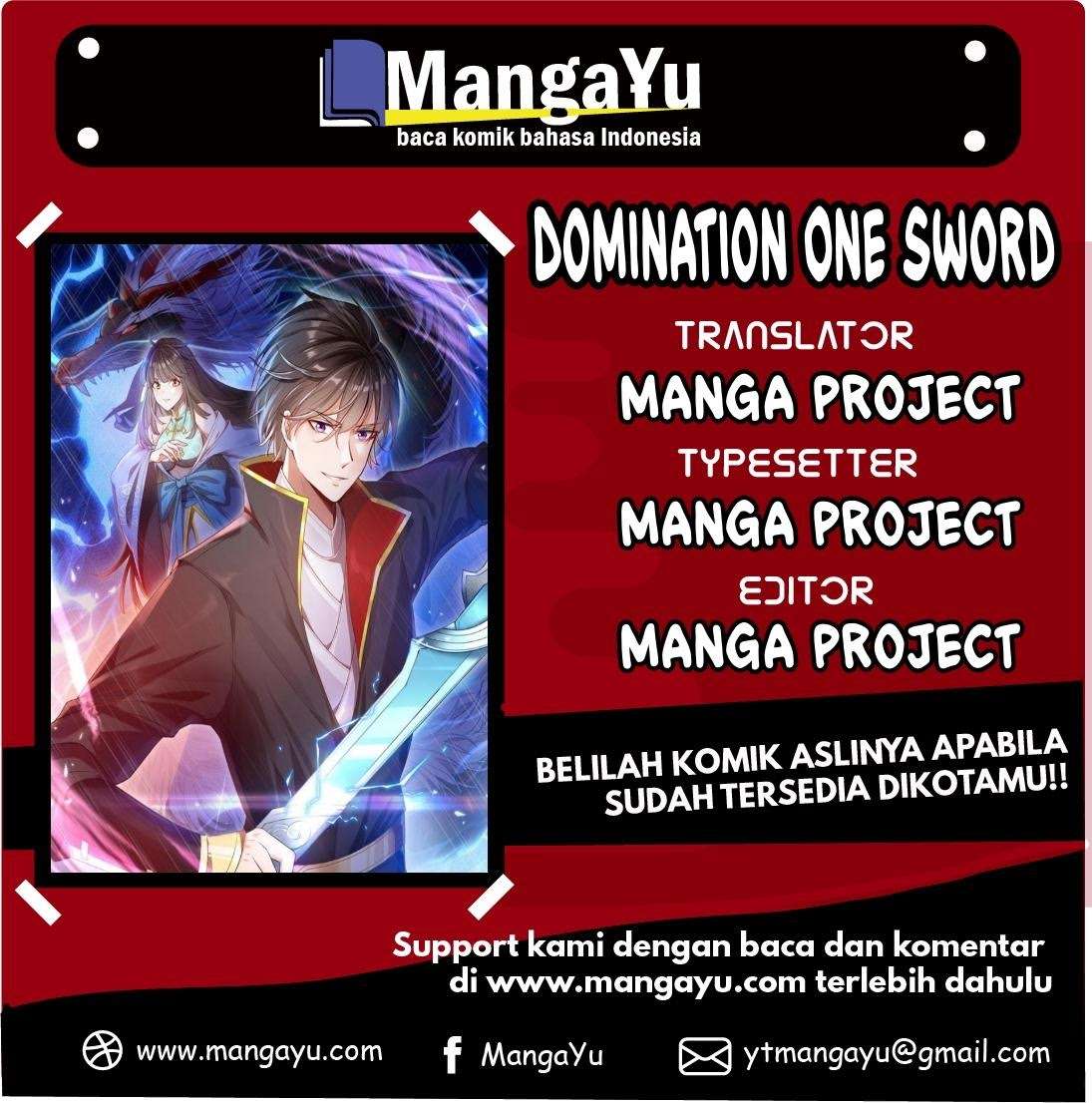 Domination One Sword Chapter 06 1