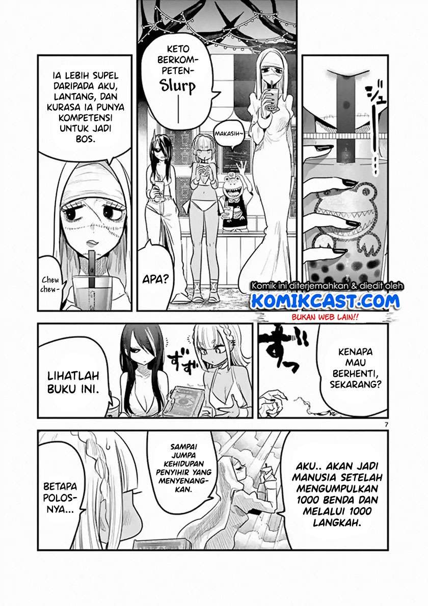 The Duke of Death and his Black Maid Chapter 159 Gambar 8