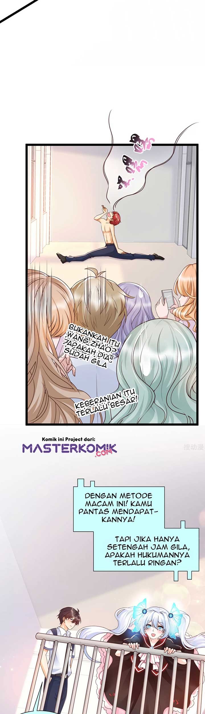 The Goddes Took Me To Be a Master Chapter 24 Gambar 22