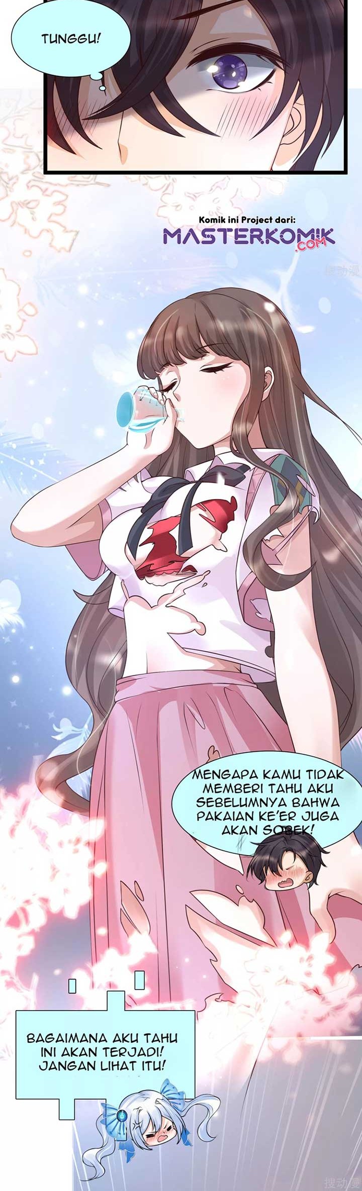 The Goddes Took Me To Be a Master Chapter 23 Gambar 15