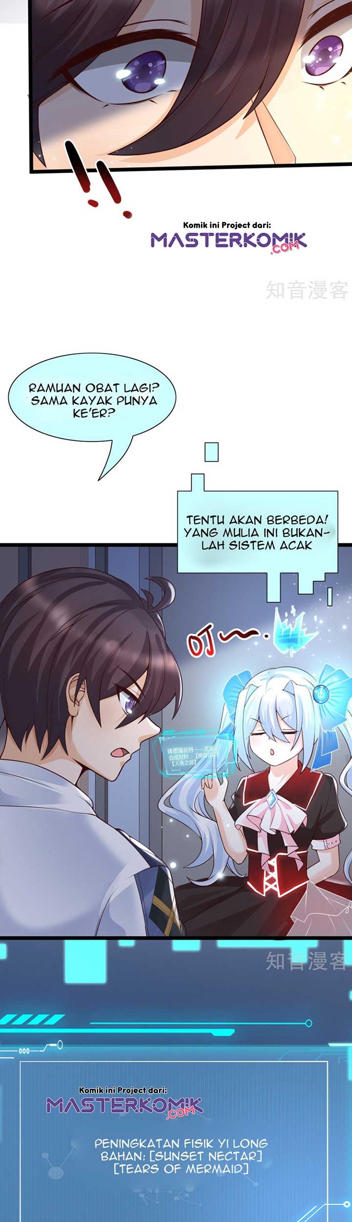 The Goddes Took Me To Be a Master Chapter 22 Gambar 8